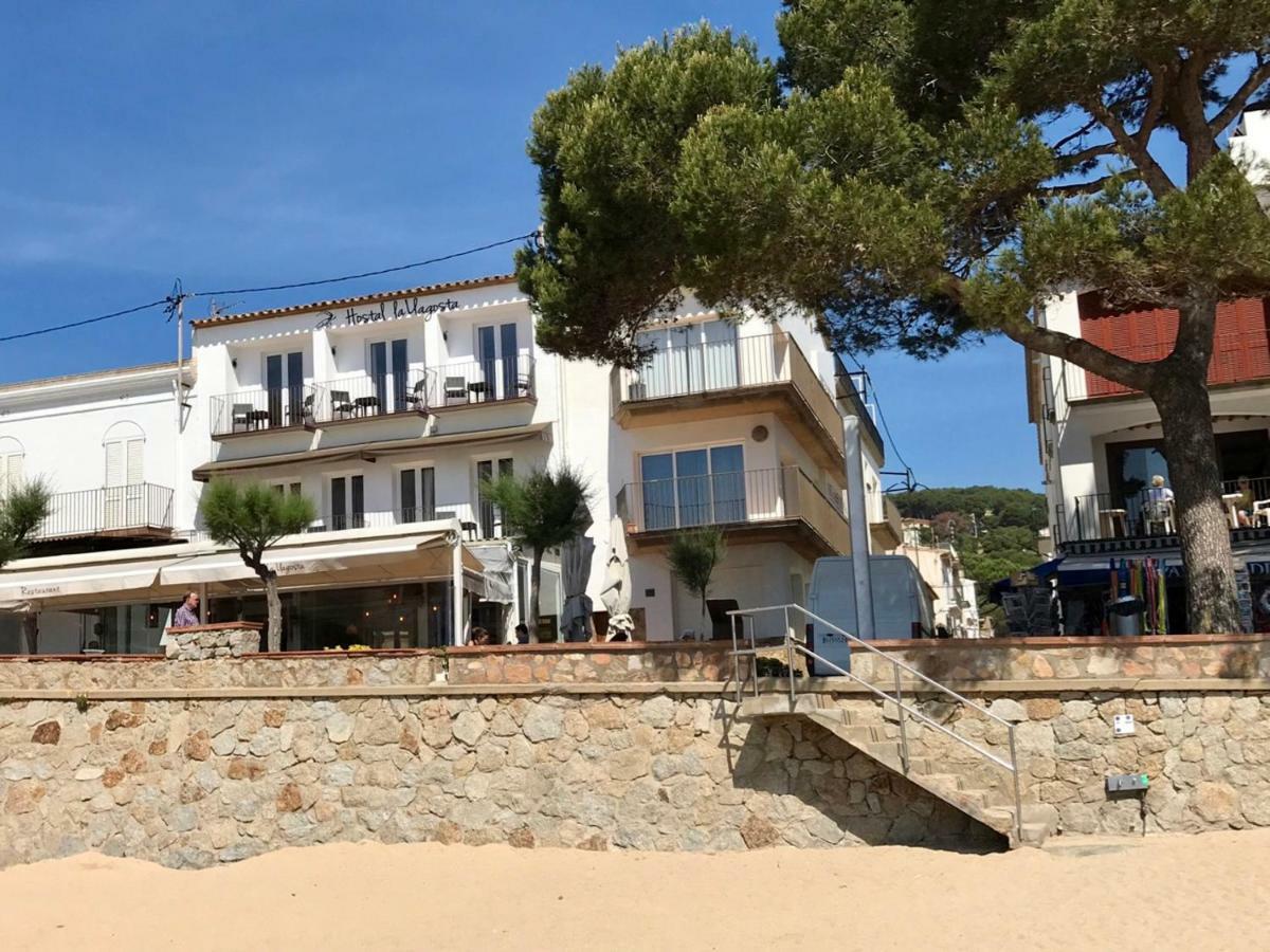 Hostal La Llagosta Llafranc Exterior foto