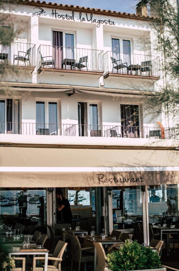 Hostal La Llagosta Llafranc Exterior foto